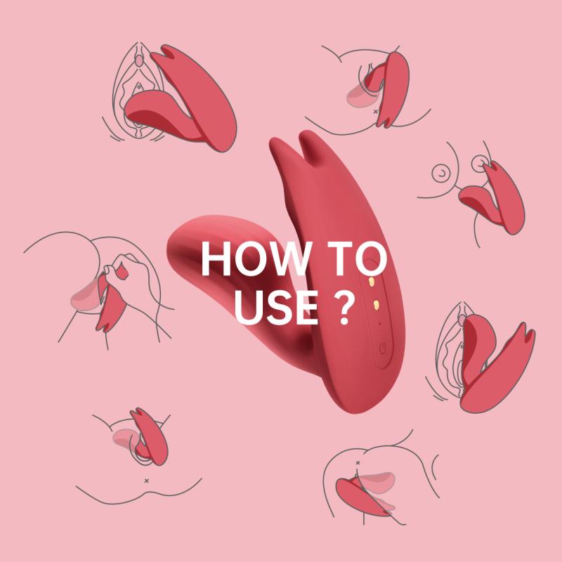 Magic Motion »Umi Smart« Paarvibrator mit App