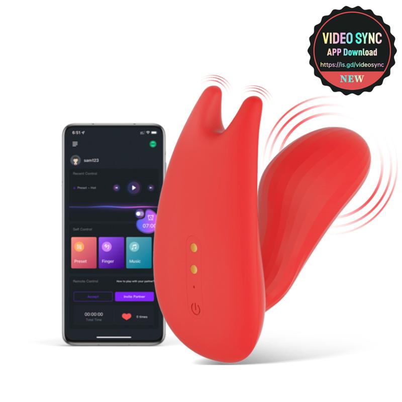 Magic Motion »Umi Smart« Paarvibrator mit App