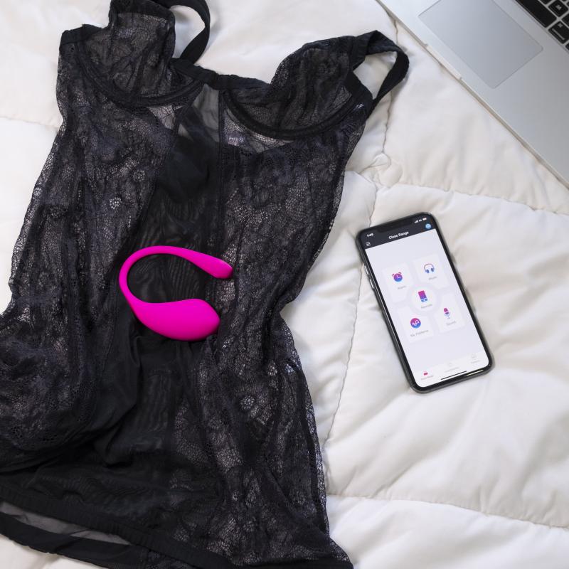 Lovense » Lush 3« App-gesteuerter Vibrator