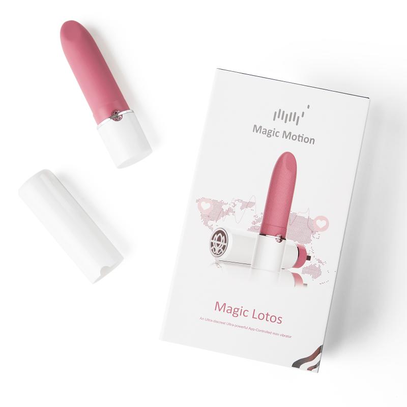 Magic Motion »Lotos« Minivibrator mit App