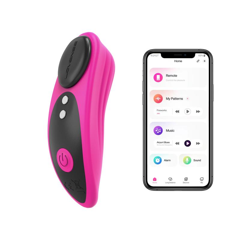 Lovense »Ferry« Slip-Vibrator mit App