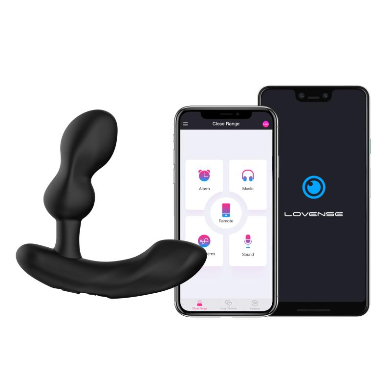 Lovense - Edge 2 Prostata-Massager - Schwarz