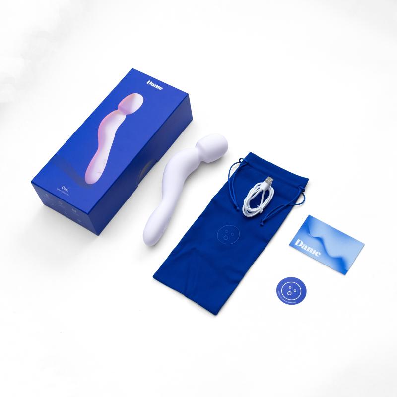 Dame - Com Wand Vibrator Quarz