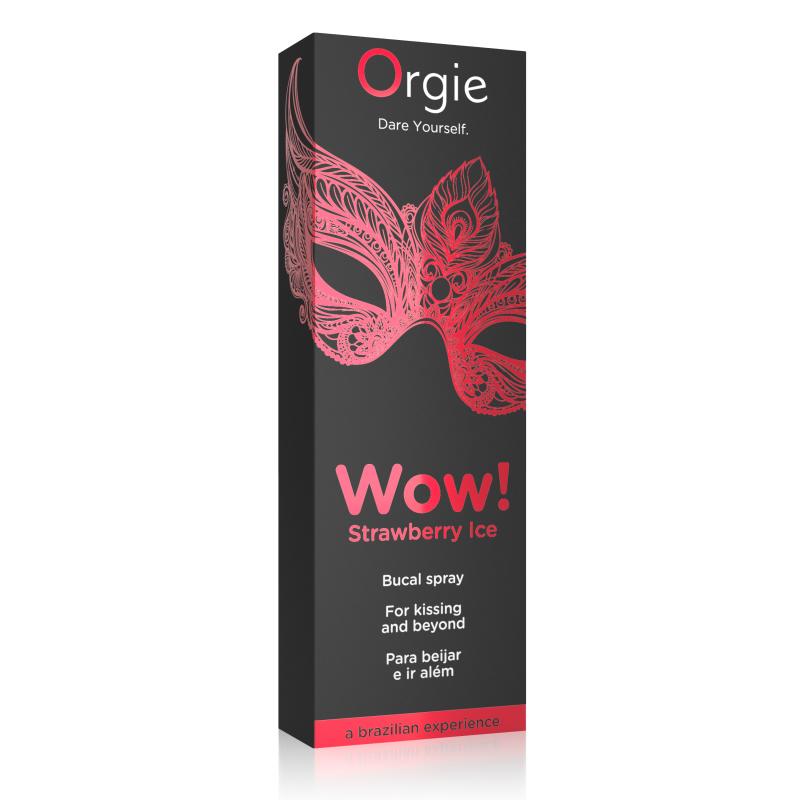 Orgie - Wow! Strawberry Ice Bucal Spray - 10 ml
