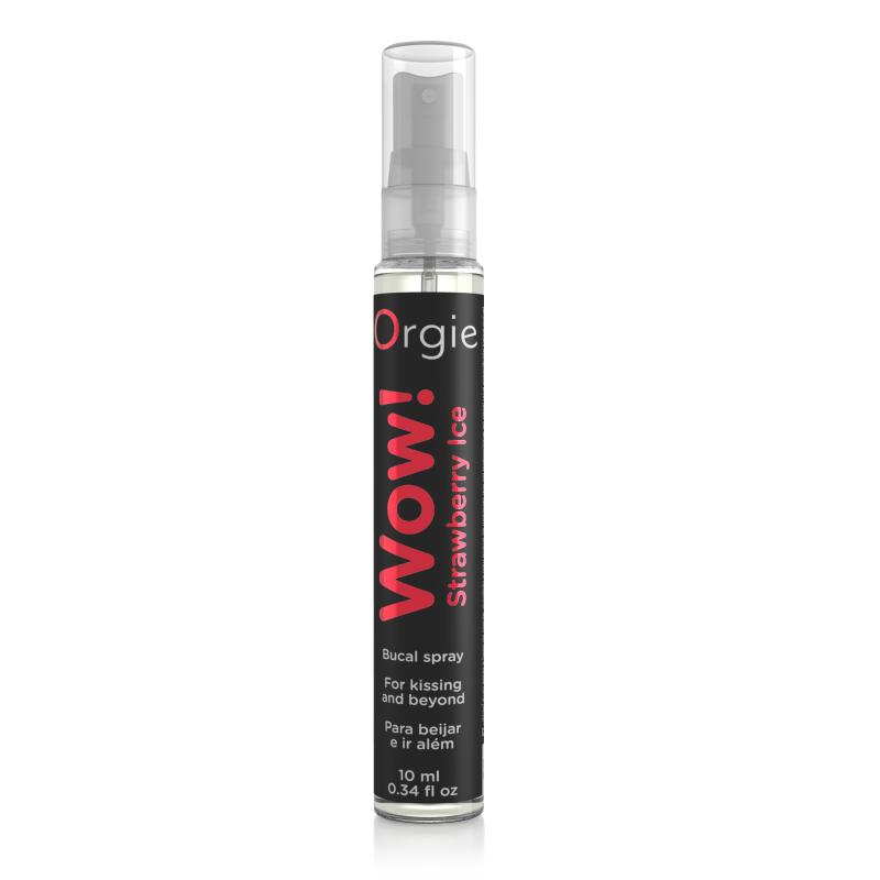 Orgie - Wow! Strawberry Ice Bucal Spray - 10 ml