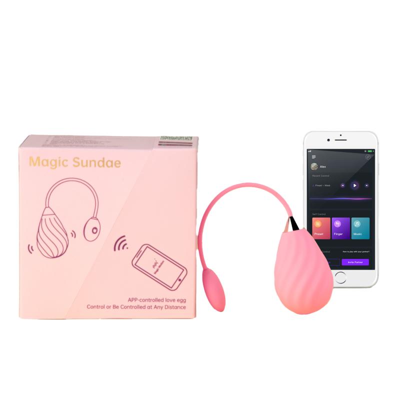 Magic Motion »Sundae« App-gesteuertes Vibro-Ei