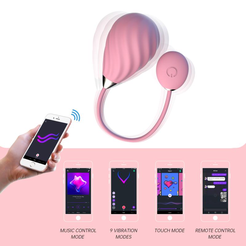 Magic Motion »Sundae« App-gesteuertes Vibro-Ei