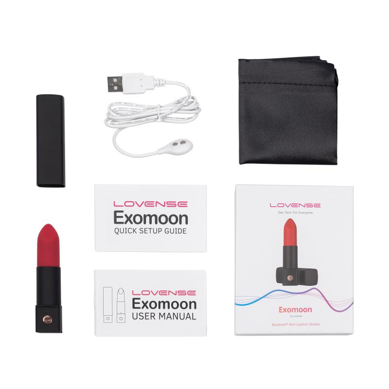 Lovense - Exomoon Lippenstift-Vibrator