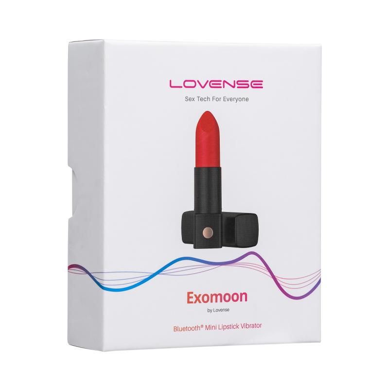 Lovense - Exomoon Lippenstift-Vibrator