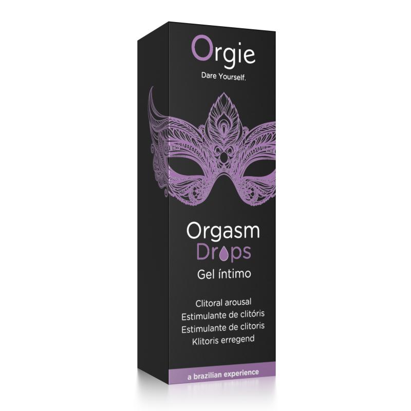 Orgie - Orgasm Drops Clitoral Arousal 30 ml