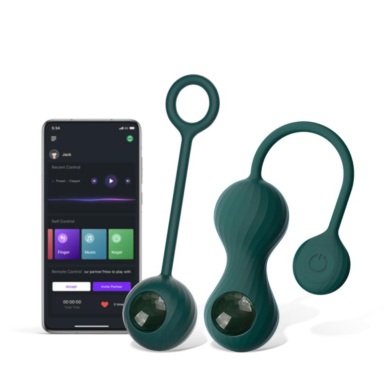 Magic Motion »Duo Smart « Liebeskugeln mit App & Vibration