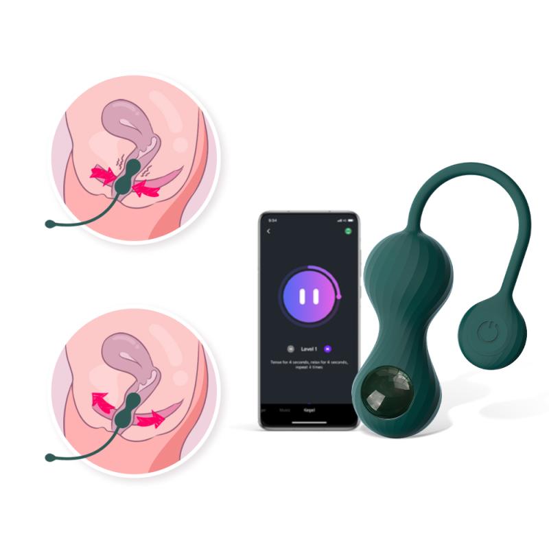 Magic Motion »Duo Smart « Liebeskugeln mit App & Vibration