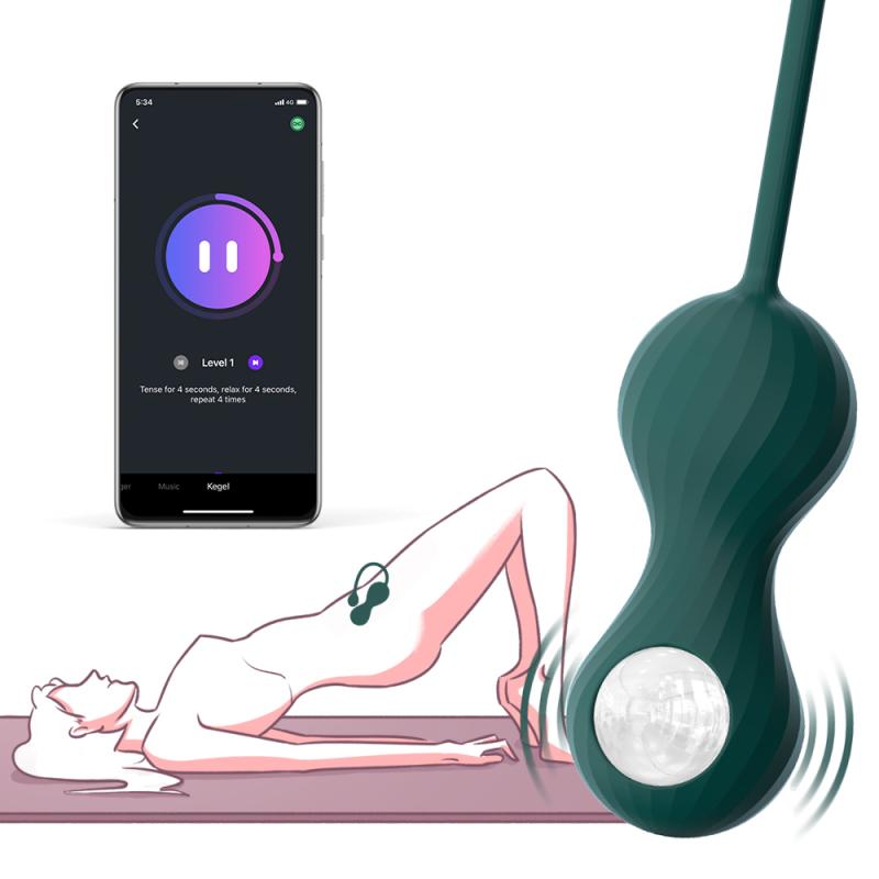 Magic Motion »Duo Smart « Liebeskugeln mit App & Vibration