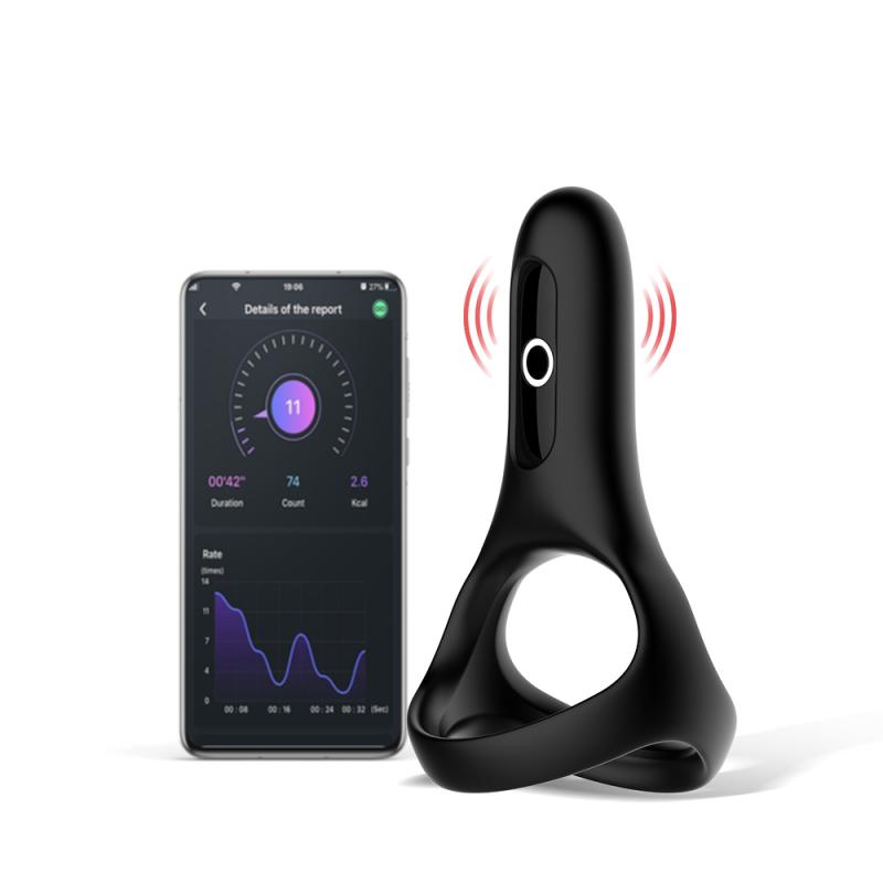 Magic Motion »Magic Rise« Penisring mit App & Vibration