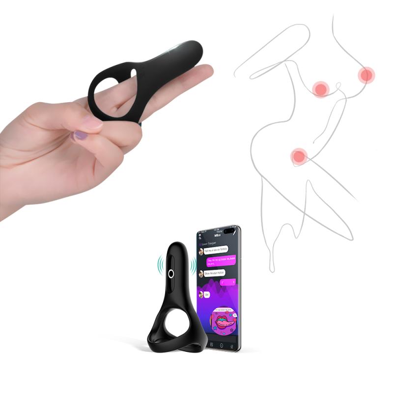 Magic Motion »Magic Rise« Penisring mit App & Vibration