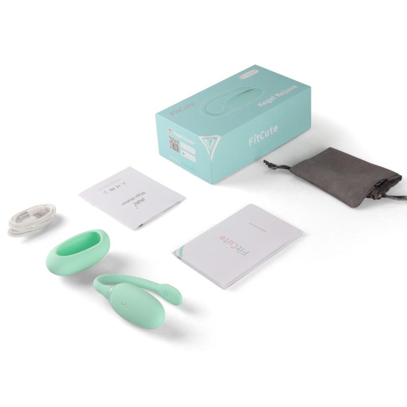 Magic Motion »FitCute« Liebeskugel mit App & Vibration