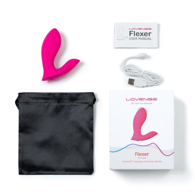Lovense »Flexer« Vibrator mit App