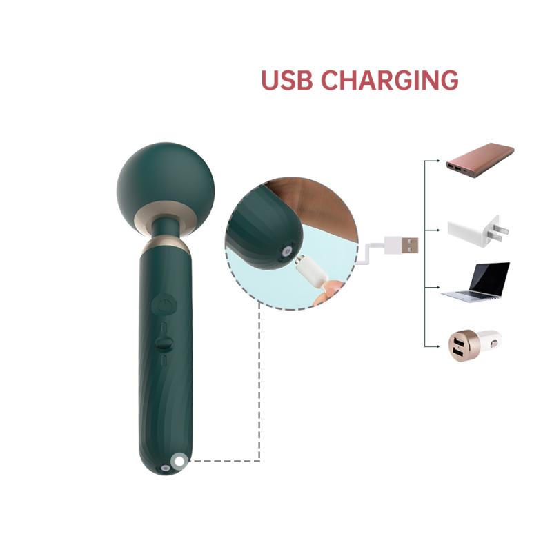 Grün Magic Motion »Zenith Smart« Wand Massager mit App
