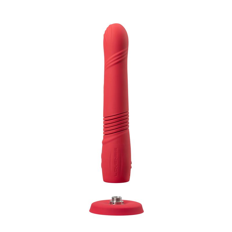 Lovense -Gravity Schiebender Dildo App-gesteuert
