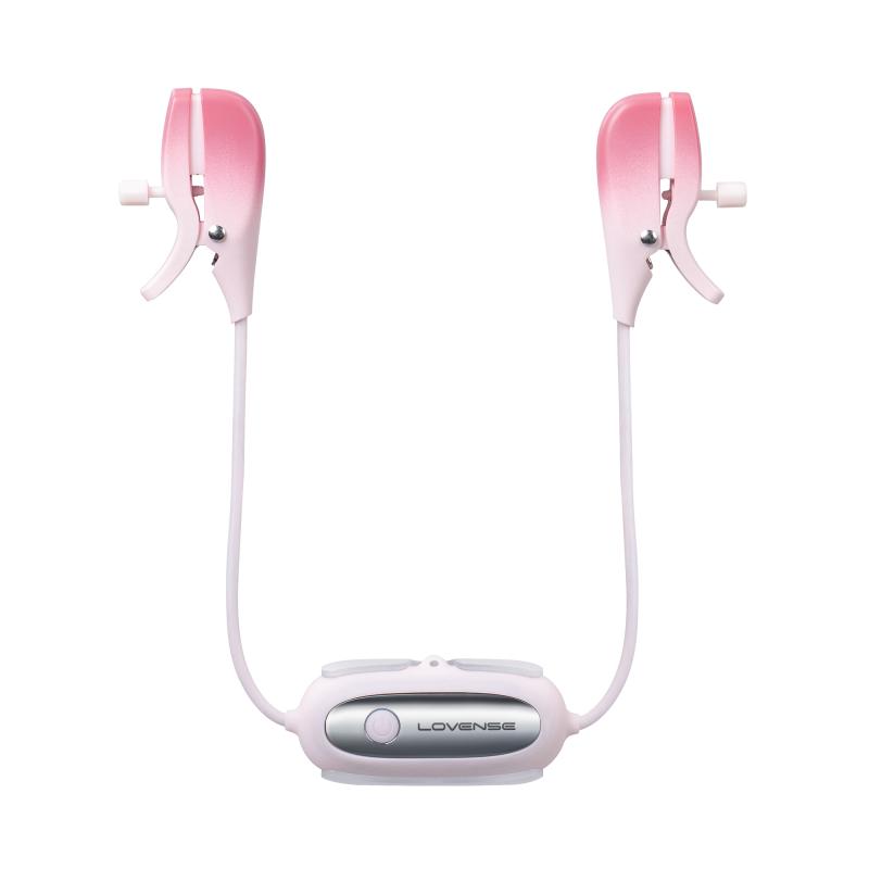 Lovense »Gemini« Vibrierende Nippelklemmen mit App