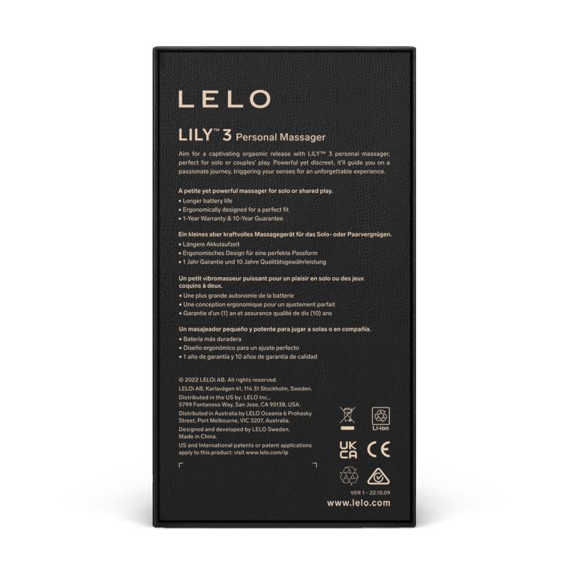 LELO »Lily 3« Auflegevibrator