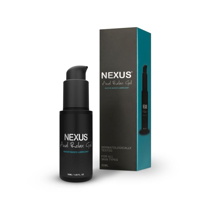 Nexus »Anal Relax« Wasserbasiertes Gleitgel - 50ml