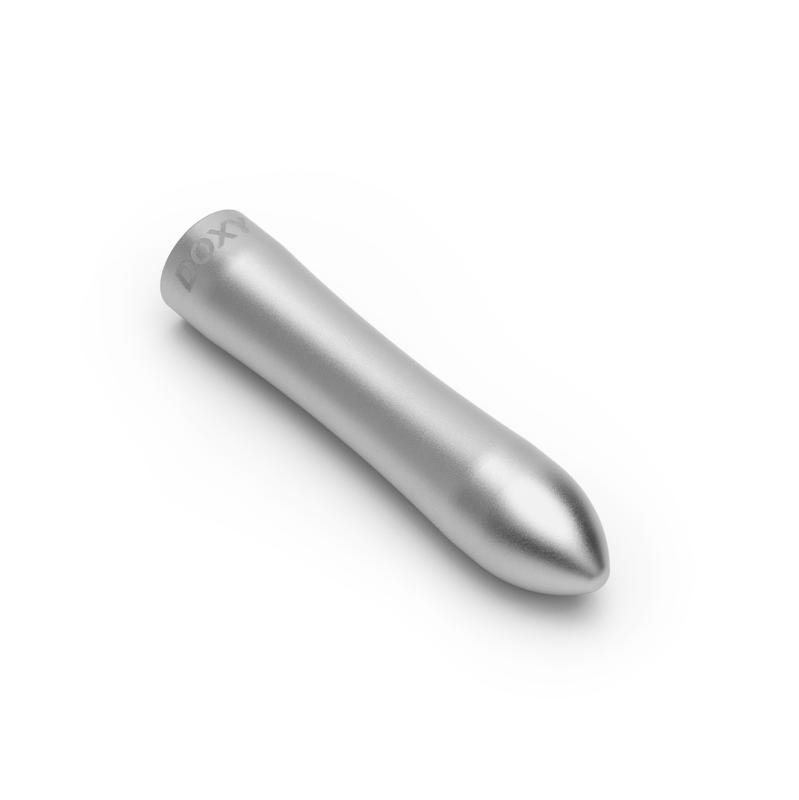 Doxy Aluminium Kugel-Vibrator - Silber