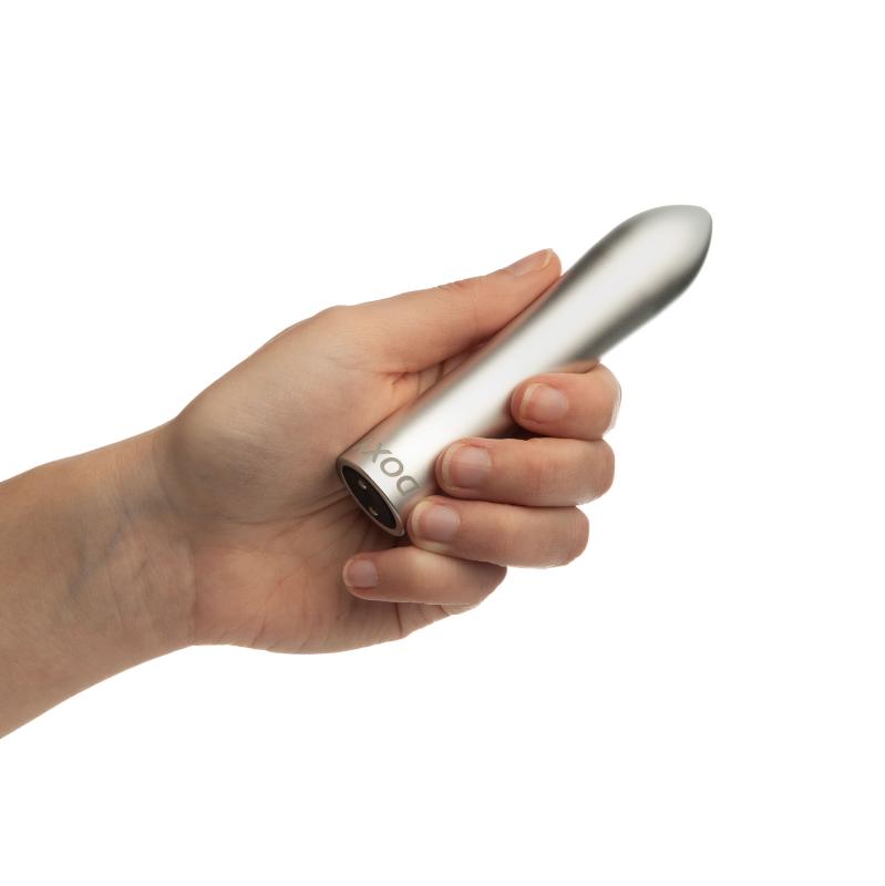 Doxy Aluminium Kugel-Vibrator - Silber