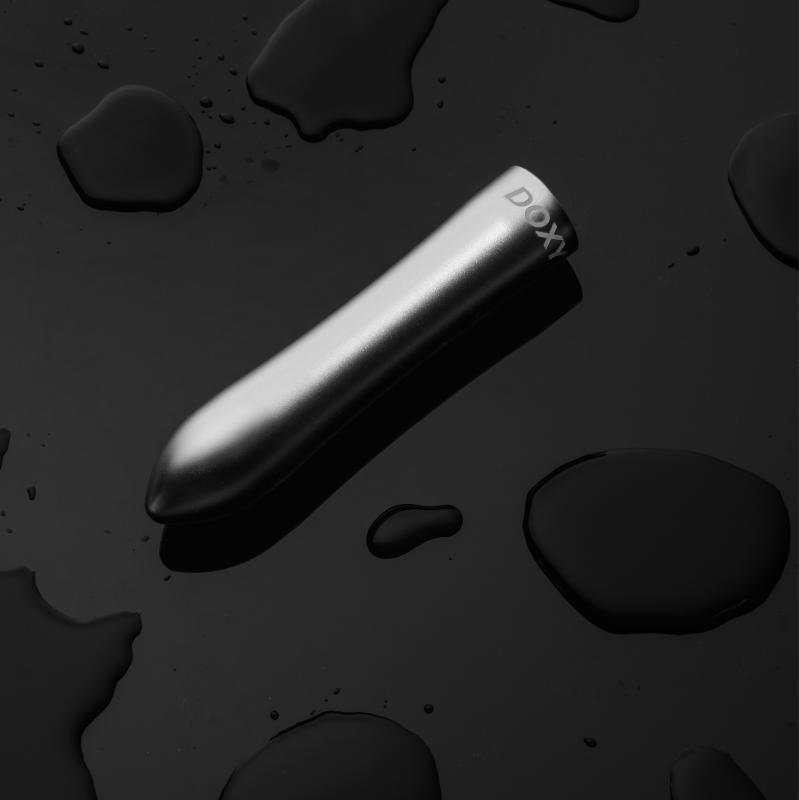 Doxy Aluminium Kugel-Vibrator - Silber