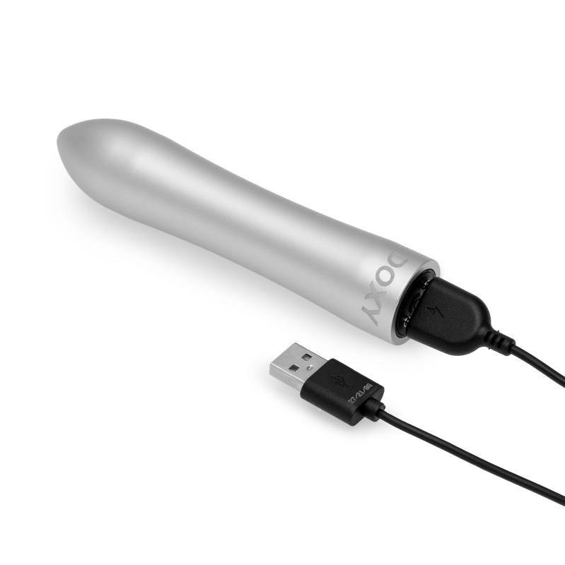 Doxy Aluminium Kugel-Vibrator - Silber