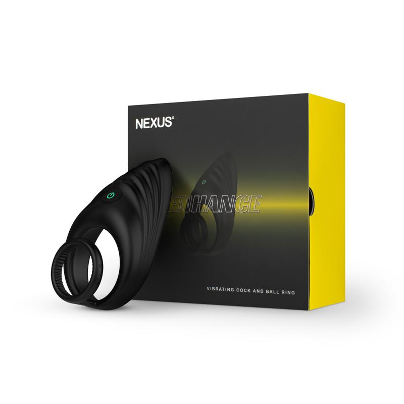 Nexus »Enhance« Penisring mit Vibration