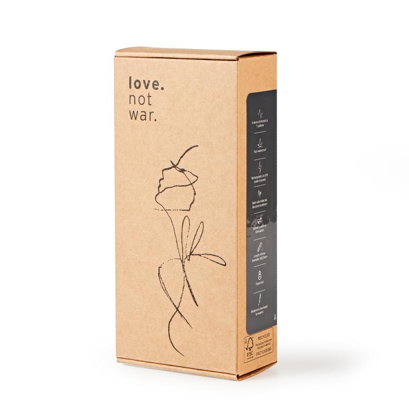 Love Not War - Amore Grau