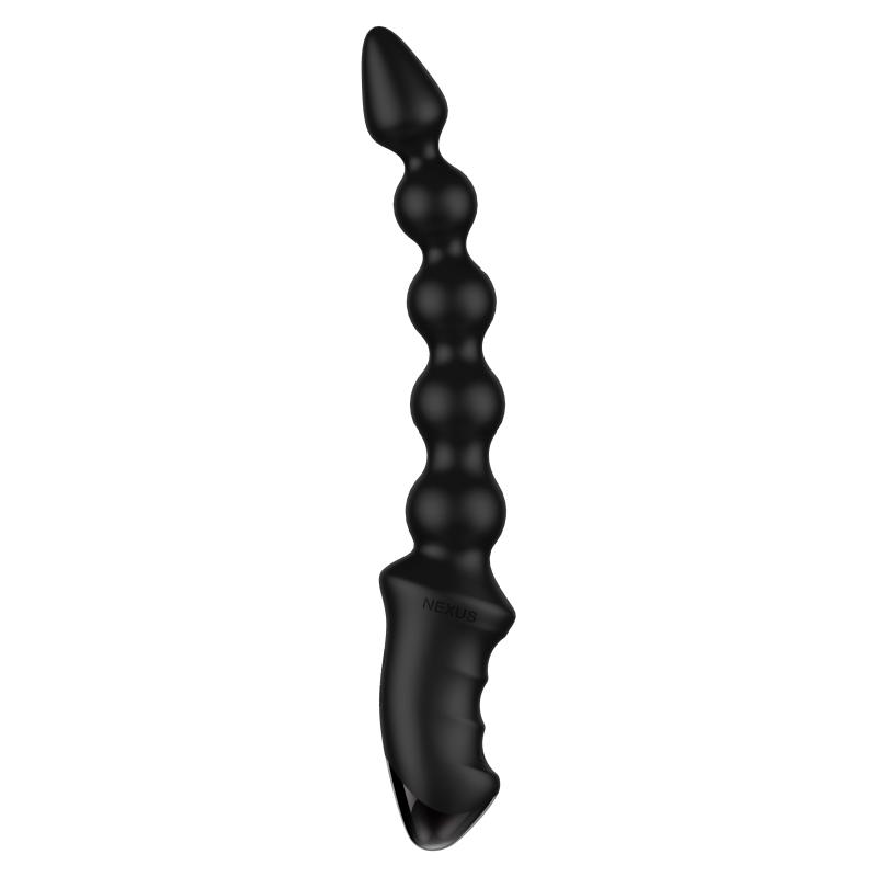 Nexus »Bendz« Analvibrator mit Perlen