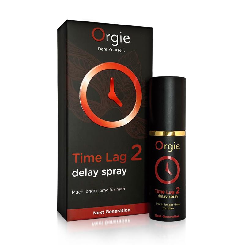 Orgie - Time Lag 2 Delay Spray Next Generation - 10 ml