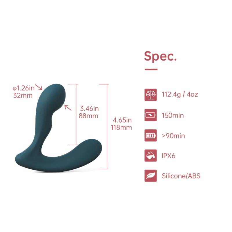 Magic Motion »Solstice« Prostata Vibrator mit App