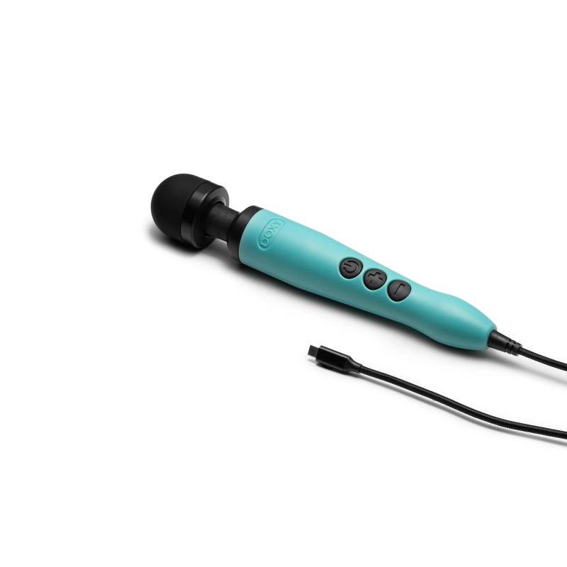 Doxy 3 USB-C Wand Vibrator - Türkis