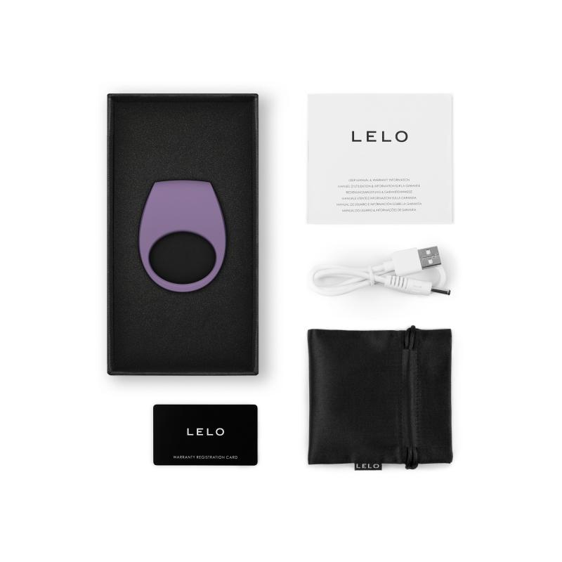 LELO »Tor 3« Penisring mit Vibration & App