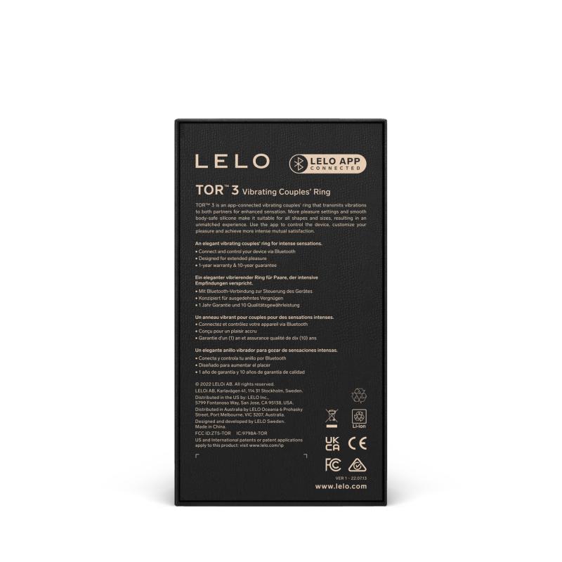 LELO »Tor 3« Penisring mit Vibration & App