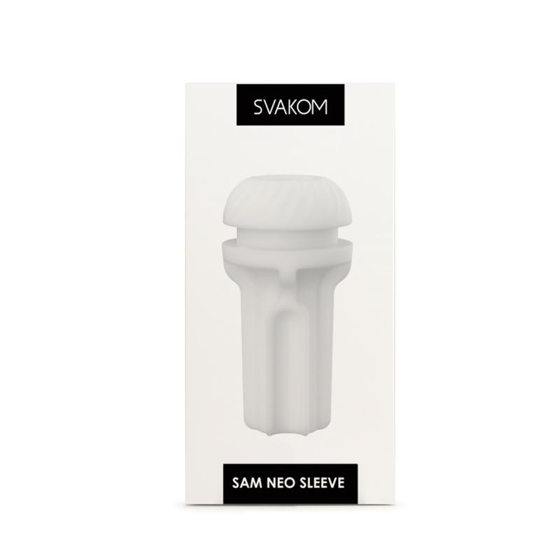SVAKOM - Sam Neo Ersatzhülle - Transparent