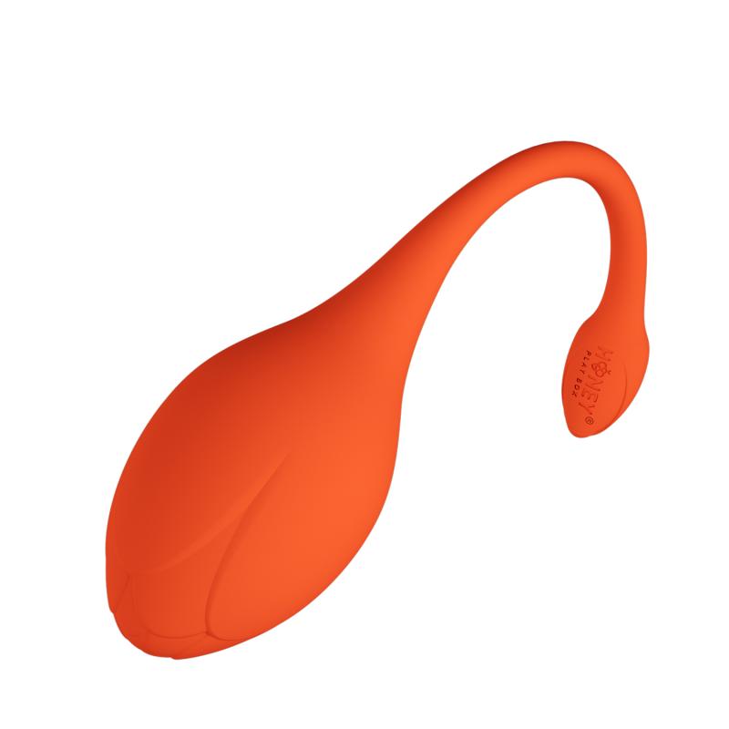 HoneyPlayBox - LILI App-gesteuerter Eier-Vibrator Orange