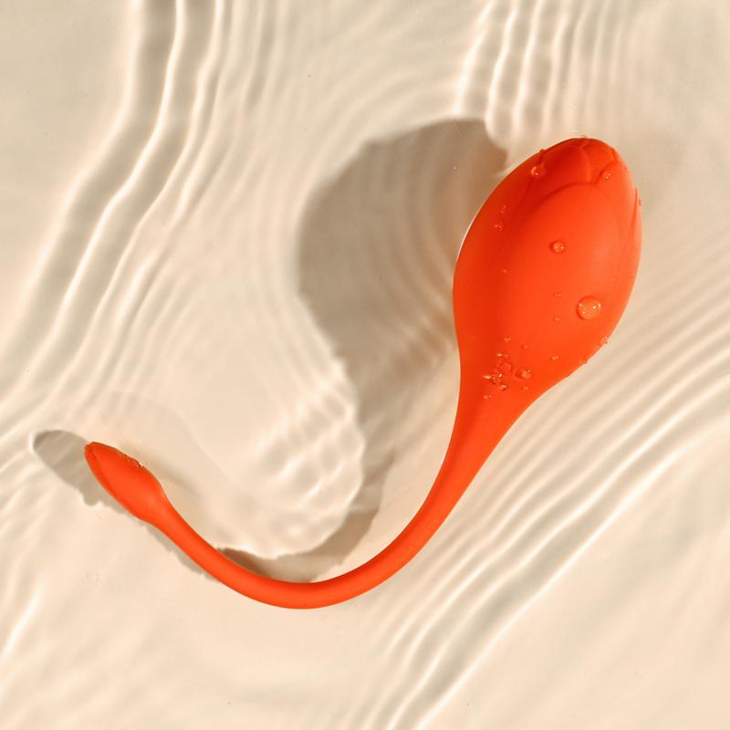HoneyPlayBox - LILI App-gesteuerter Eier-Vibrator Orange