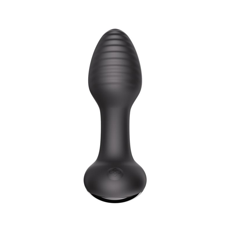 HoneyPlayBox - Frenzy-Drucksensor App-gesteuerter Rotierender Butt Plug