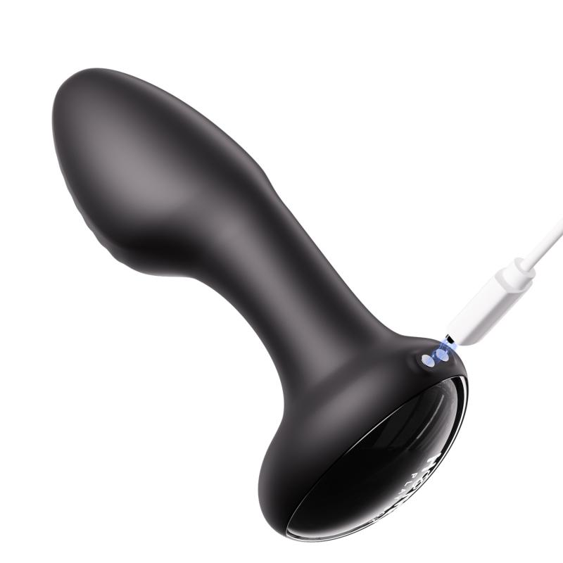 HoneyPlayBox - Frenzy-Drucksensor App-gesteuerter Rotierender Butt Plug
