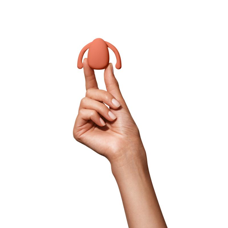 Dame - Eva LL Paar-Vibrator - Papaya