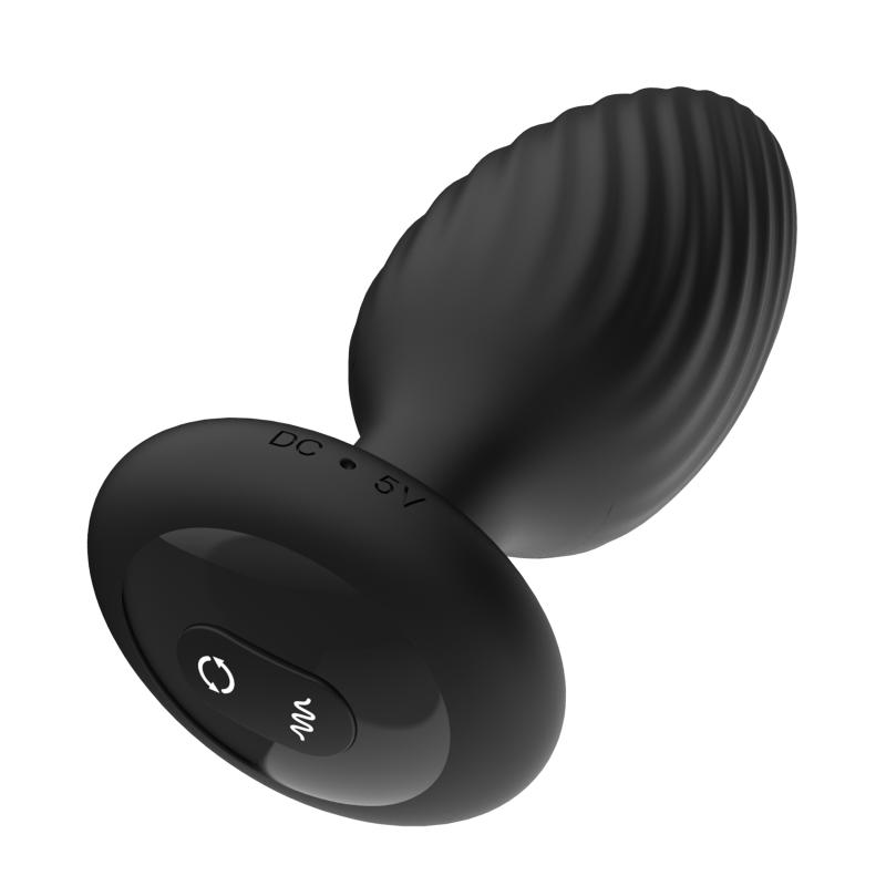 Nexus »Tornado« Analplug mit Vibration & Rotationsfunktion