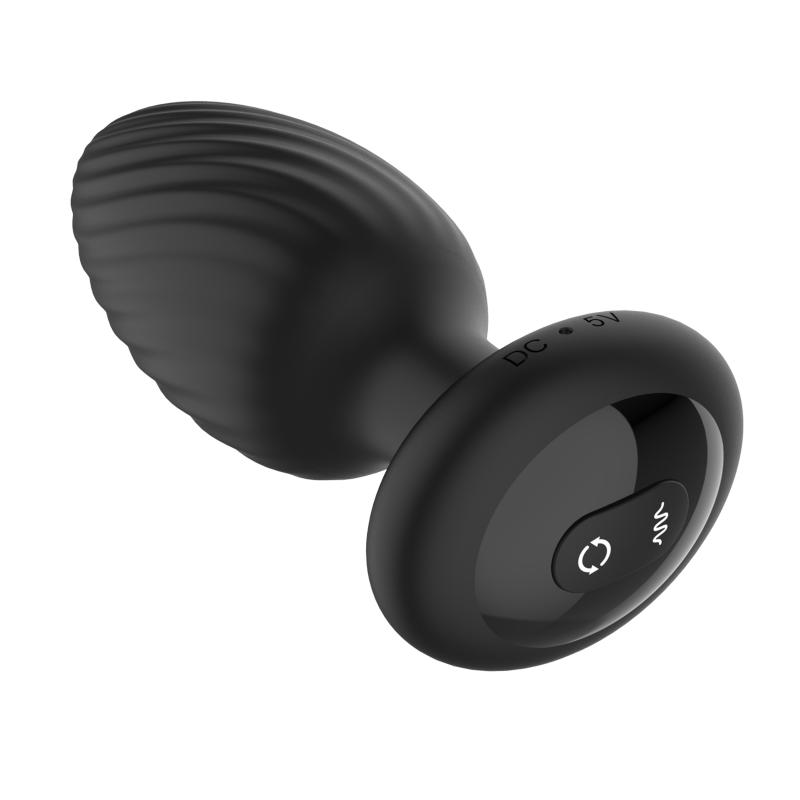 Nexus »Tornado« Analplug mit Vibration & Rotationsfunktion