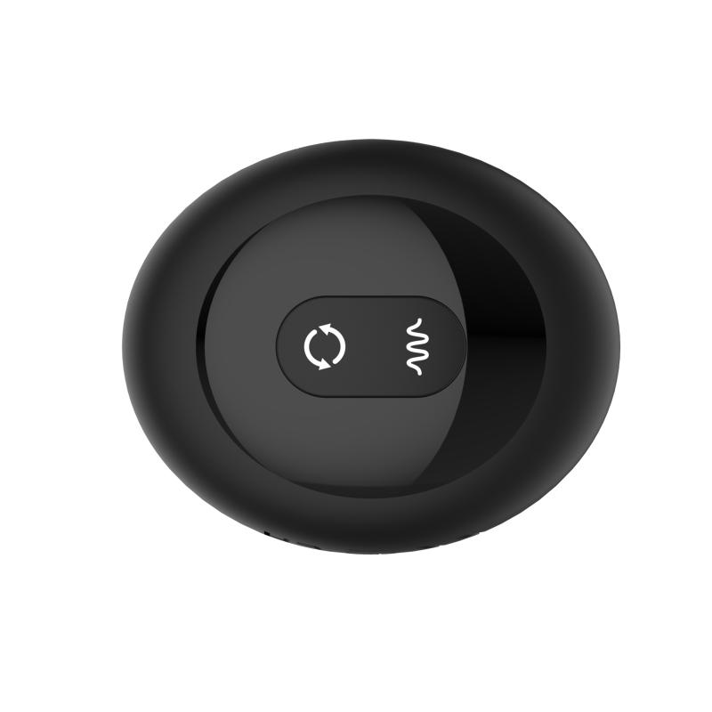 Nexus »Tornado« Analplug mit Vibration & Rotationsfunktion
