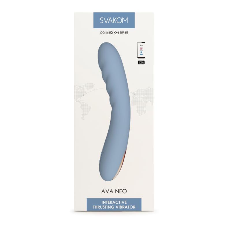SVAKOM »Ava Neo« Vibrator mit Stoßfunktion