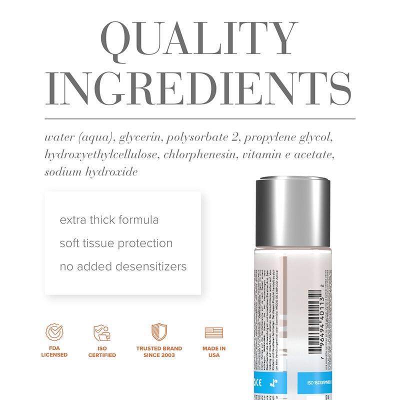 System JO - H2O Anal Thick Gleitmittel - 60 ml