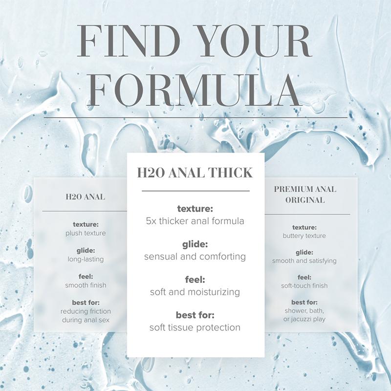 System JO - H2O Anal Thick Gleitmittel - 60 ml